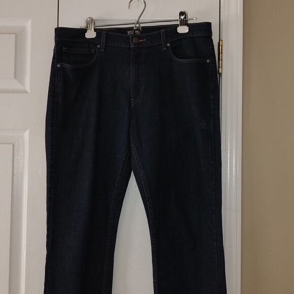 Michael Michaels Kors tailored fit jeans Sz 32/30 NWOT - Picture 3 of 8